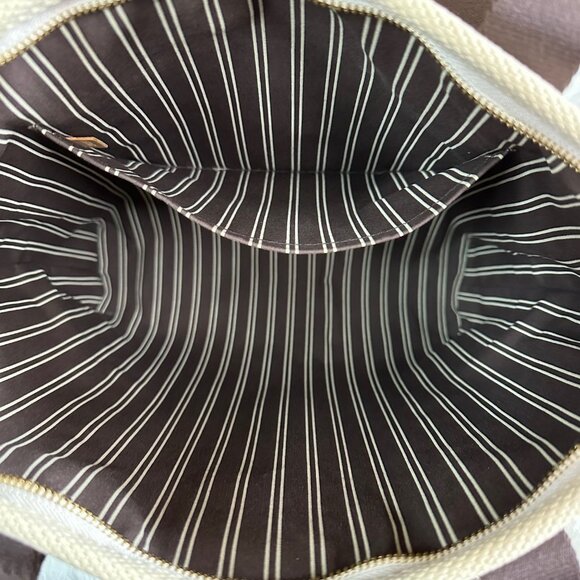 Authentic Louis Vuitton Antigua Cabas MM Canvas Tote Bag - Picture 15 of 16